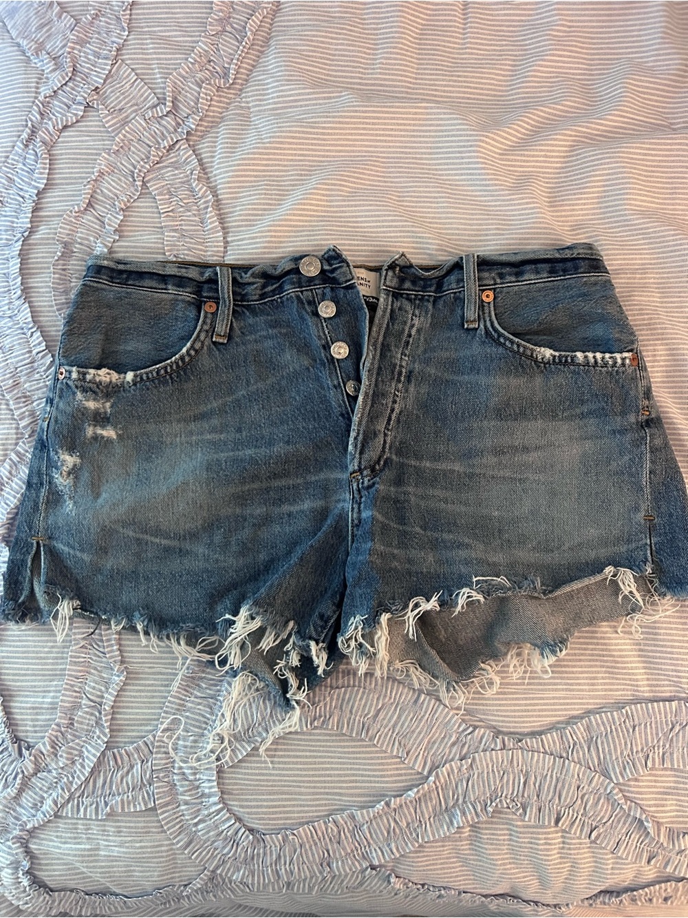 Citizens of humanity denim shorts